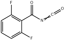2,6-Difluorobenzoyl isocyanate Struktur