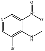 5-溴-N4-甲基-吡啶-3,4-二胺, 607373-24-0, 结构式