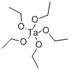 タンタル(V)ペンタエトキシド 化学構造式
