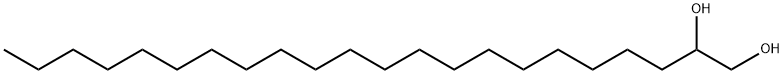 docosane-1,2-diol Struktur