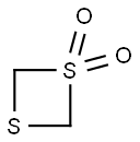 1,3-Dithietan-1,1-dioxide Structure