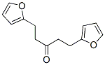 1,5-二(2-呋喃基)-3-戊酮 结构式