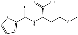 噻吩甲酰蛋氨酸 结构式