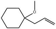 1-ALLYL-1-METHOXY-CYCLOHEXANE Struktur