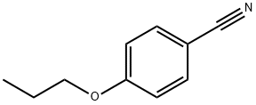 4-PROPOXYBENZONITRILE Structure