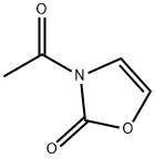 3-Acetyl-2(3H)-oxazolone Struktur