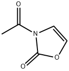 3-Acetyl-2(3H)-oxazolone Structure