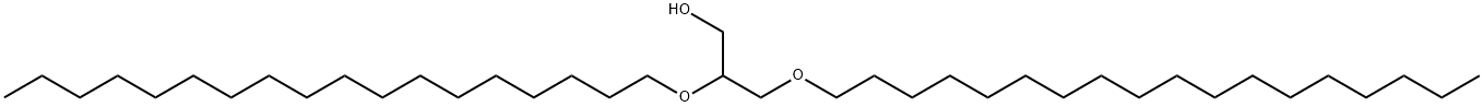 2,3-bis(octadecyloxy)propan-1-ol Structure