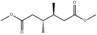 (3R,4S)-3,4-Dimethyladipic acid dimethyl ester|(3R,4S)-3,4-二甲基己二酸二甲酯