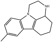 坡尔吲哚, 60762-57-4, 结构式