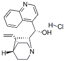CINCHONIDINE HYDROCHLORIDE Structure