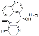 CINCHONIDINE HYDROCHLORIDE Struktur