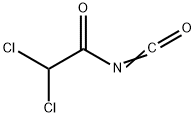 ジクロロアセチルイソシアナート 化学構造式