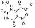 5-ニトロオロチン酸カリウム塩一水和物 化学構造式
