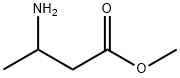 R-3-氨基丁酸甲酯, 6078-06-4, 结构式