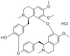 ベルバミン二塩酸塩 化学構造式