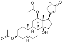 DIGOXIGENIN-3,12-DIACETATE Structure