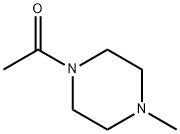 1-アセチル-4-メチルピペラジン 化学構造式