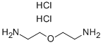 2,2'-オキシビス(エチルアミン) 二塩酸塩 化学構造式
