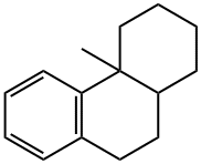 4ALPHA-METHYL-1,2,3,4,9,10-HEXAHYDROPHENANTHRENE Struktur
