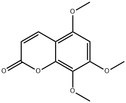 5,7,8-Trimethoxycoumarin