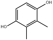 2,3-Dimethylhydroquinone Struktur