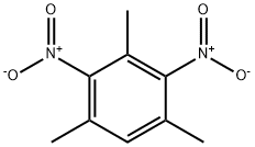 1,3,5-トリメチル-2,4-ジニトロベンゼン 化学構造式