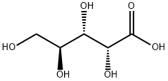 L-Arabinoic acid Structure