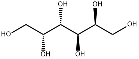 Dulcitol Structure