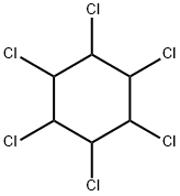 氯代环烷烃,608-73-1,结构式