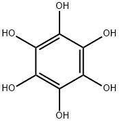 ヘキサヒドロキシベンゼン 化学構造式