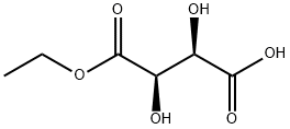 ethyl hydrogen [R-(R*,R*)]-tartrate , 608-89-9, 结构式