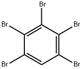 1,2,3,4,5-Pentabromobenzene Structure