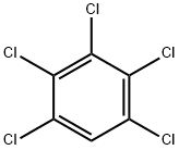 五氯苯,608-93-5,结构式