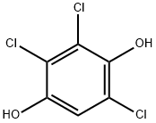 2,3,6-Trichlorohydroquinone Structure