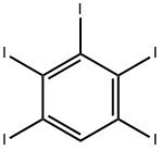 1,2,3,4,5-Pentaiodobenzene Struktur