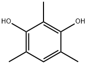 2,4-DIHYDROXY-1,3,5-TRIMETHYLBENZENE Struktur