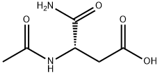 AC-ASP-NH2, 60803-67-0, 结构式