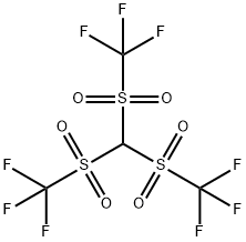 Tris[(trifluoromethyl)sulfonyl]methane Structure