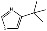 4-tert-ブチルチアゾール 化学構造式