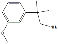 2-(3-methoxyphenyl)-2-methylpropan-1-amine