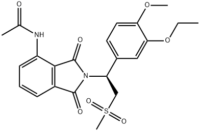 阿普米司特,608141-41-9,结构式