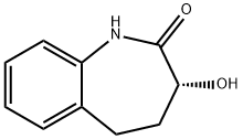 (R)-3-HYDROXY-1,3,4,5-TETRAHYDRO-BENZO[B]AZEPIN-2-ONE Structure