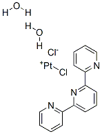 CHLORO(2,2':6',2''-TERPYRIDINE)PLATINUM(II) CHLORIDE DIHYDRATE,60819-00-3,结构式