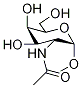 O-Methyl-N-acetyl-2-deoxy-a-D-galactosamine Structure