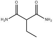 Ethylmalonamide Structure