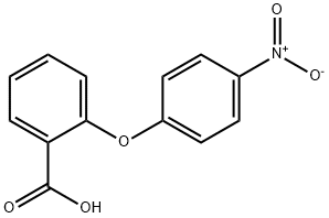 2-(4-NITROPHENOXY)BENZENECARBOXYLIC ACID Struktur