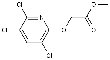 TRICLOPYR METHYL ESTERSUFFIX ADDED TO CAS TO DIFFERENTIATE FROM NON-DEUTERATED/DERIVATIZED COMPOUND. Structure