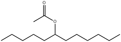 6-Dodecanol acetate Structure
