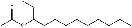 3-十二烷基乙酸酯, 60826-26-8, 结构式